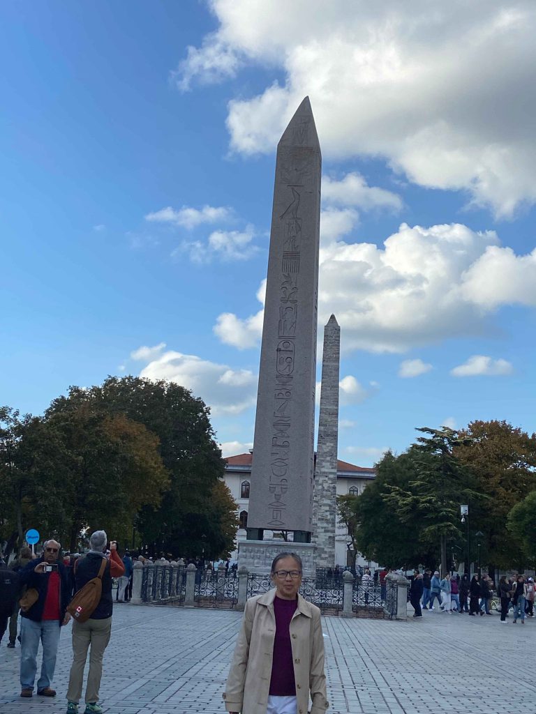 競技場 方尖碑 Obelisk of Thutmose III 圖特摩斯三世