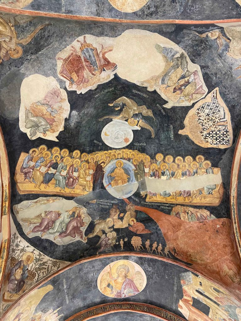科拉教堂 The Chora Church 名為「鄉下神聖救主教堂」