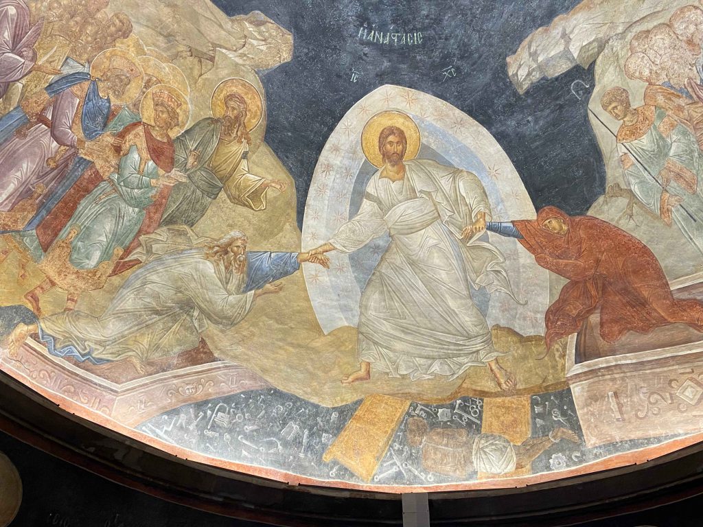 科拉教堂 The Chora Church 名為「鄉下神聖救主教堂」