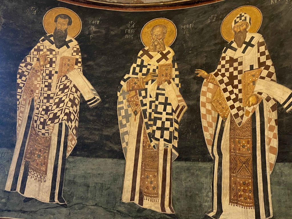 科拉教堂 The Chora Church 名為「鄉下神聖救主教堂」