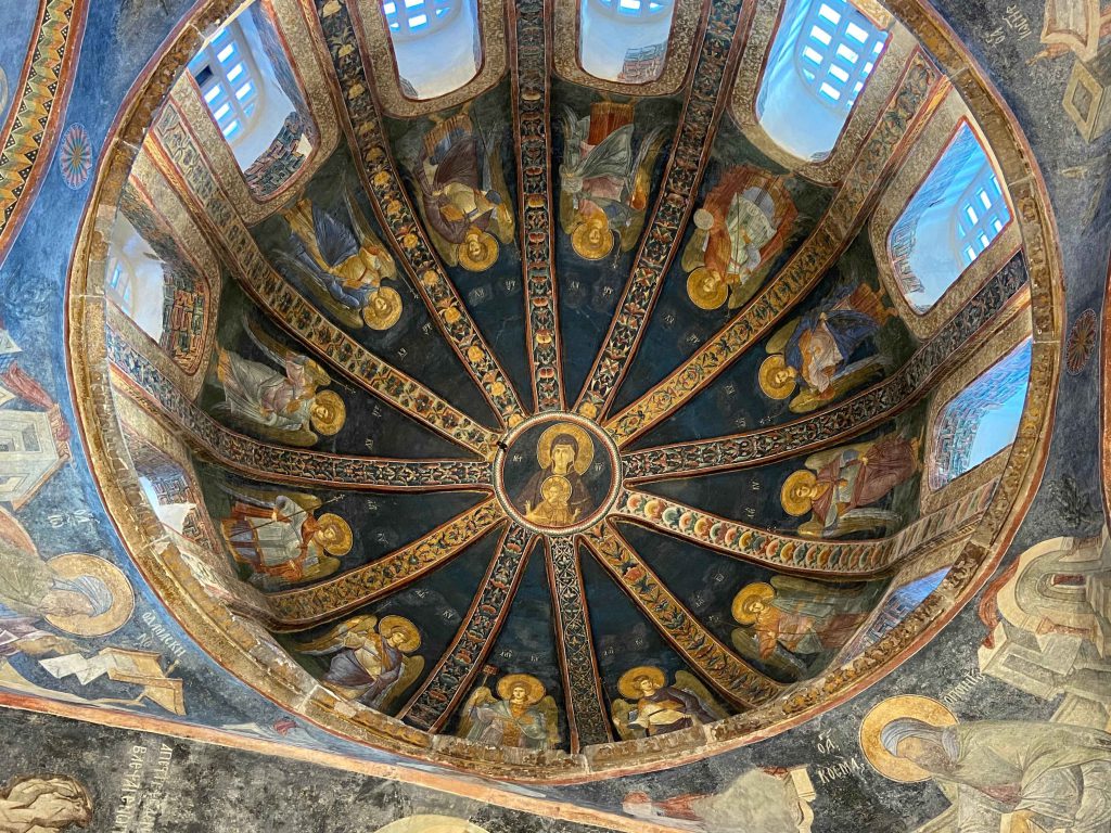 科拉教堂 The Chora Church 名為「鄉下神聖救主教堂」