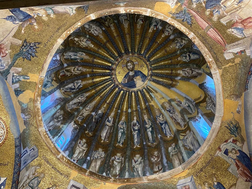 科拉教堂 The Chora Church 名為「鄉下神聖救主教堂」