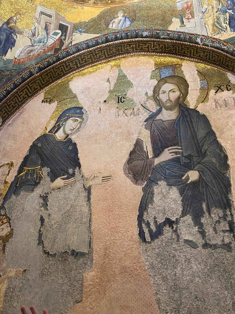 科拉教堂 The Chora Church 名為「鄉下神聖救主教堂」