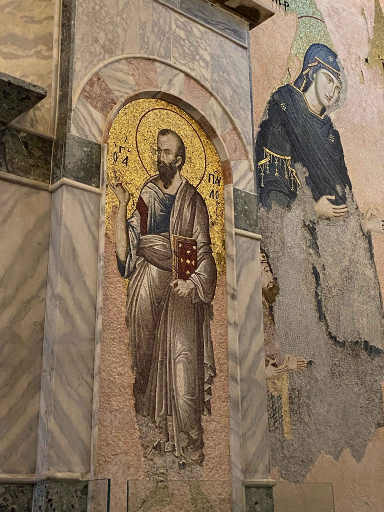 科拉教堂 The Chora Church 名為「鄉下神聖救主教堂」