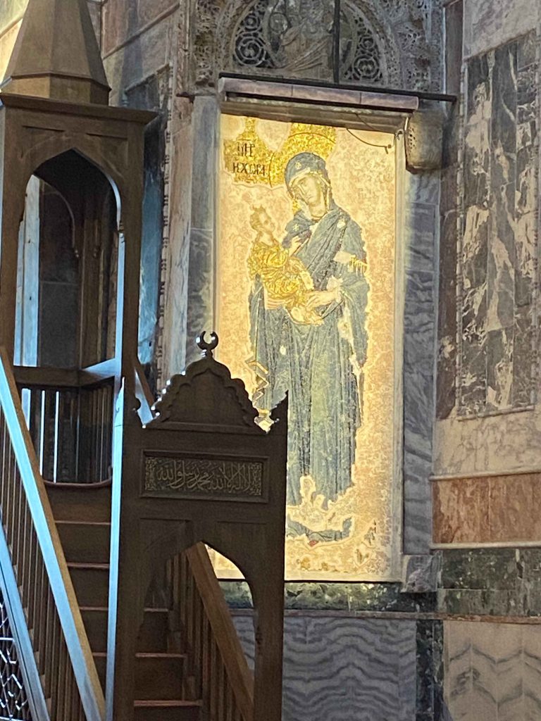 科拉教堂 The Chora Church 名為「鄉下神聖救主教堂」