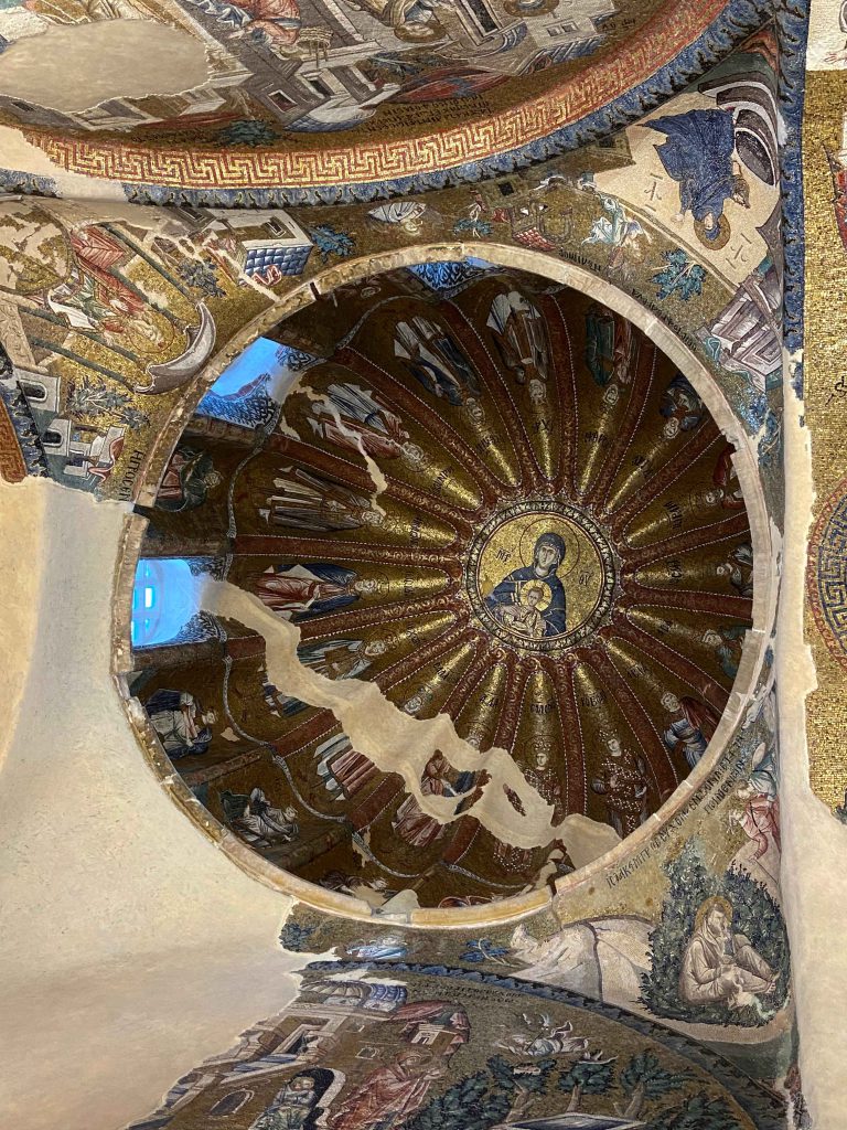 科拉教堂 The Chora Church 名為「鄉下神聖救主教堂」