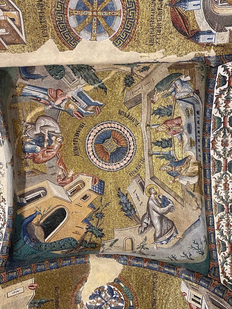 科拉教堂 The Chora Church 名為「鄉下神聖救主教堂」