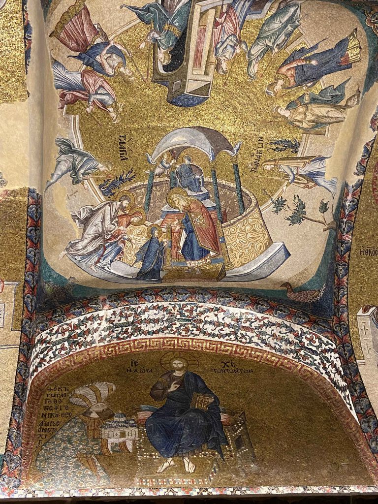 科拉教堂 The Chora Church 名為「鄉下神聖救主教堂」