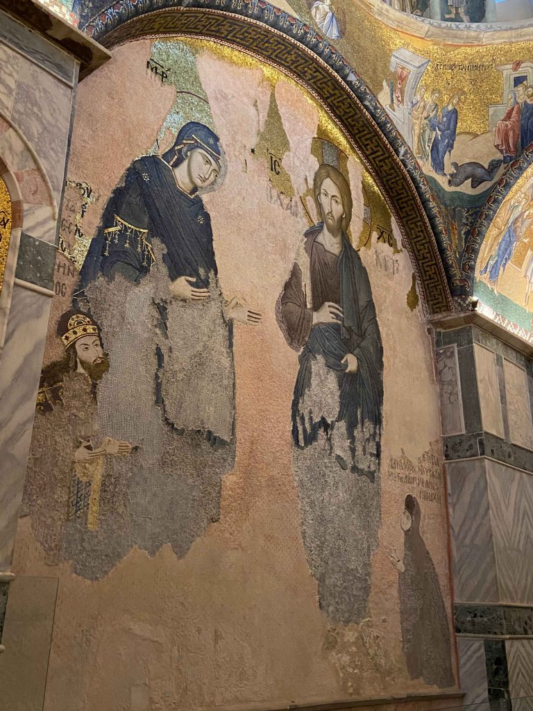 科拉教堂 The Chora Church 名為「鄉下神聖救主教堂」