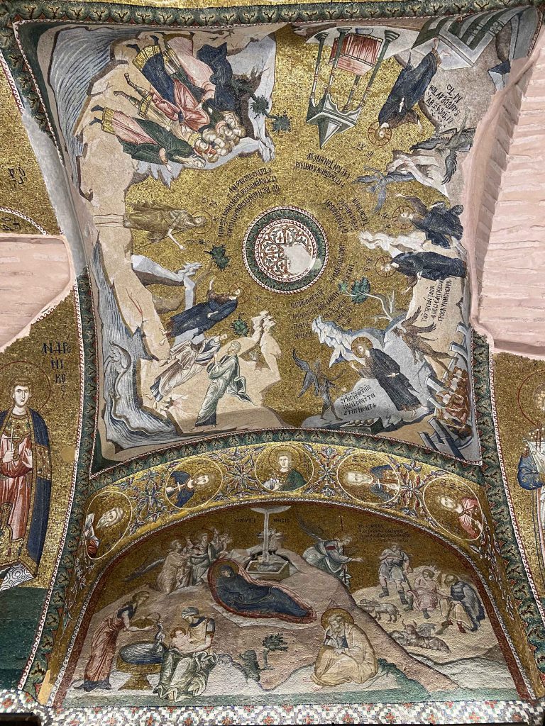 科拉教堂 The Chora Church 名為「鄉下神聖救主教堂」