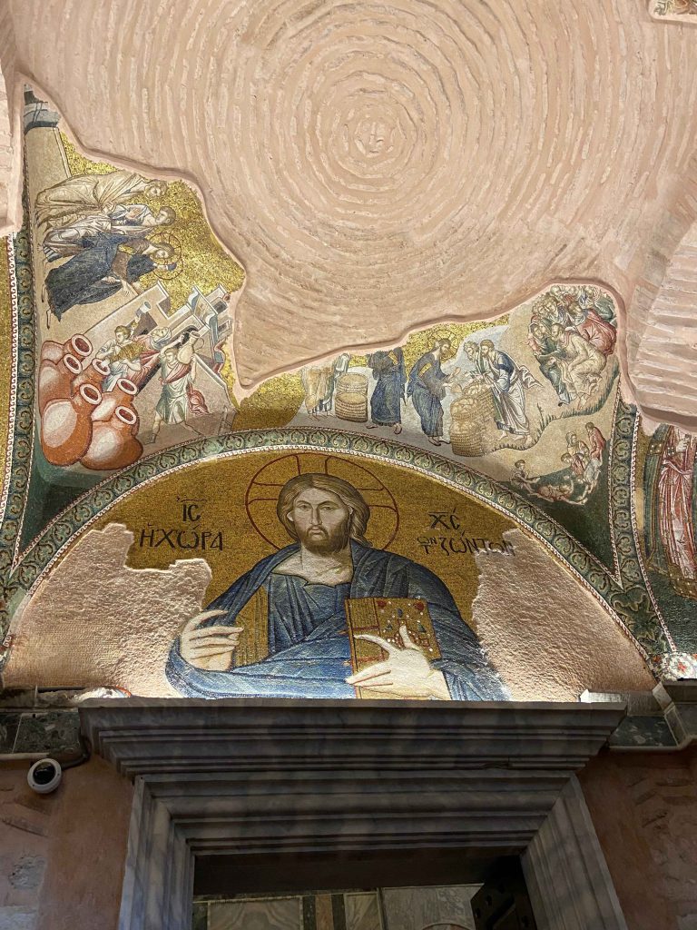 科拉教堂 The Chora Church 名為「鄉下神聖救主教堂」