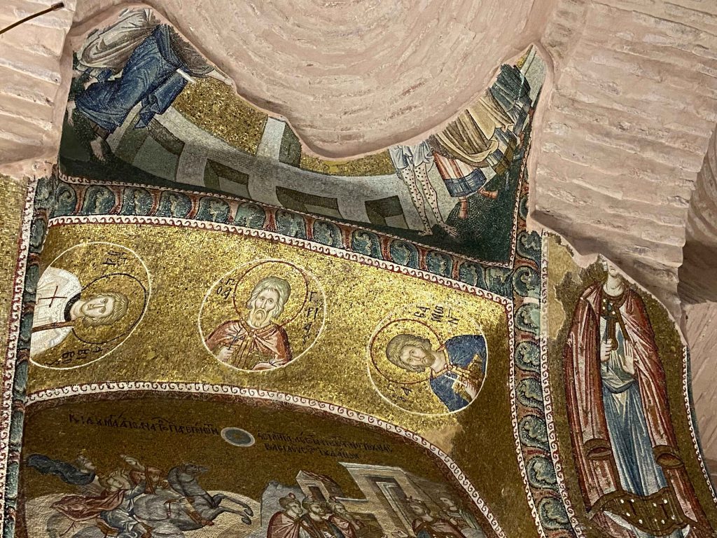 科拉教堂 The Chora Church 名為「鄉下神聖救主教堂」