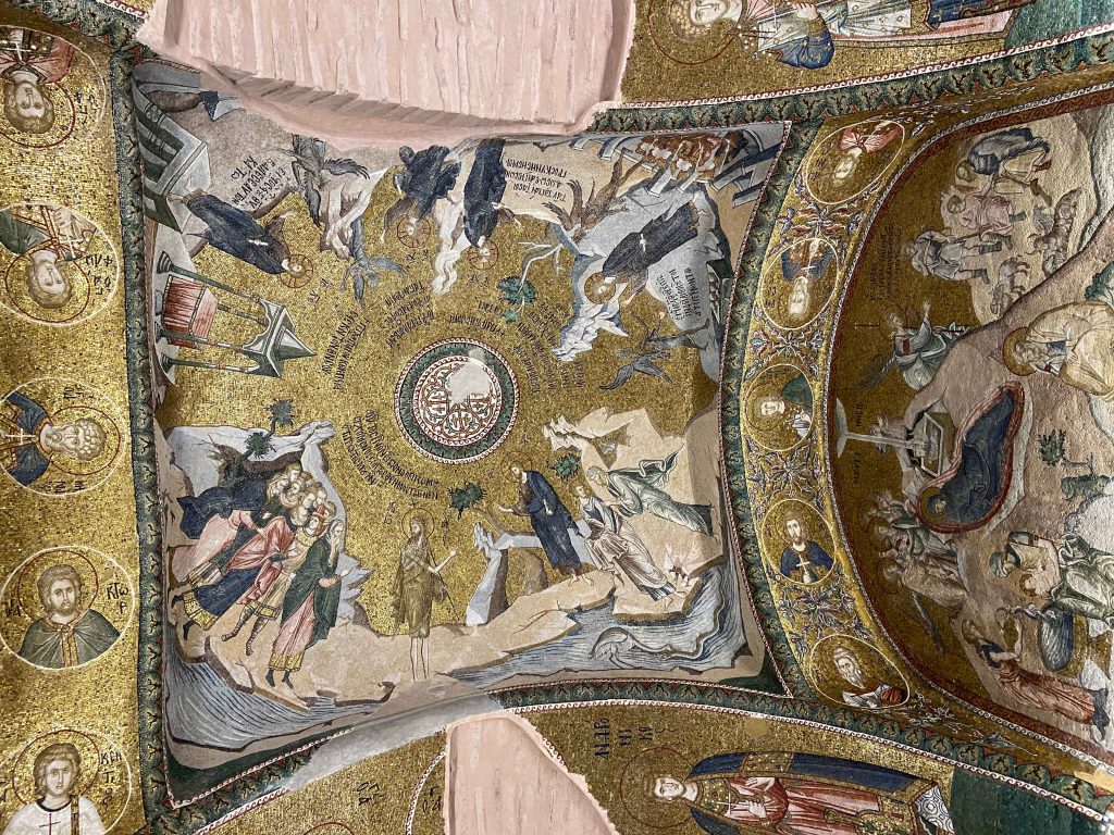 科拉教堂 The Chora Church 名為「鄉下神聖救主教堂」