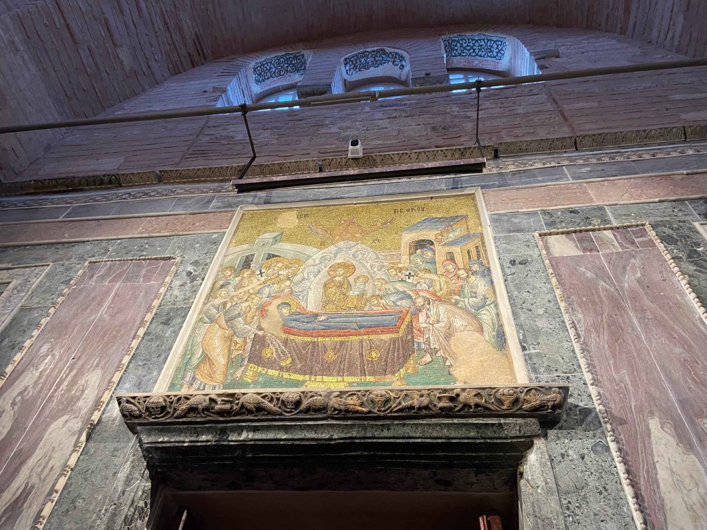 科拉教堂 The Chora Church 名為「鄉下神聖救主教堂」