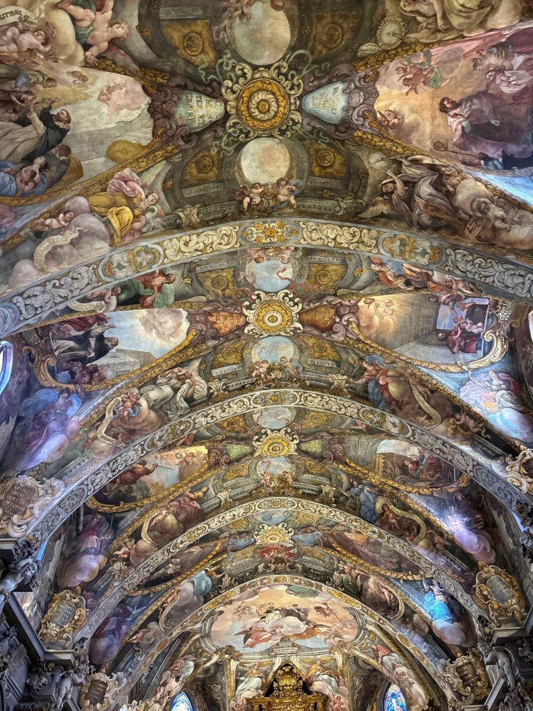 巴洛克風格 Baroque 的 聖尼古拉斯教堂 SanNicolás