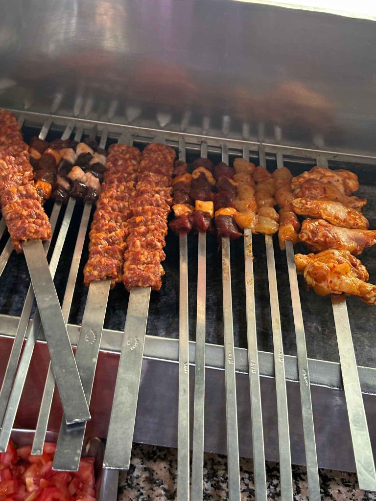 土耳其烤肉串 Turkish Kebab