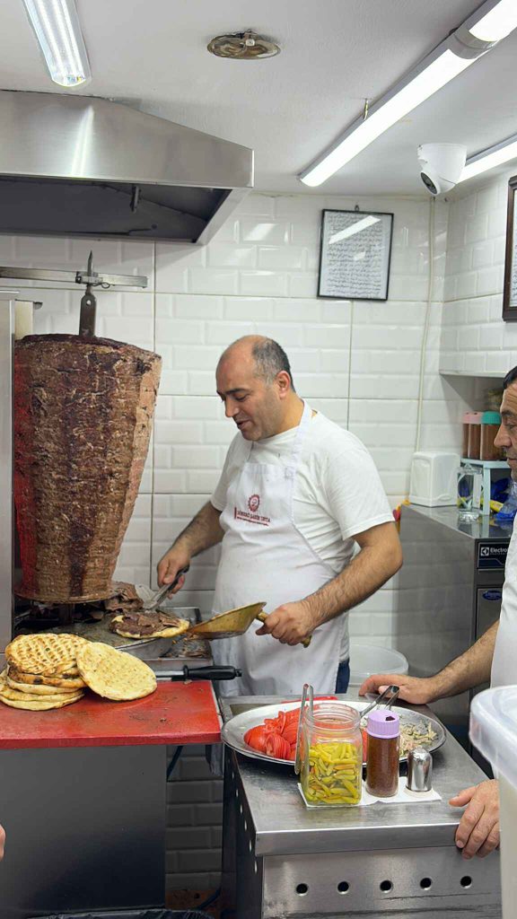 土耳其烤肉串 Turkish Kebab