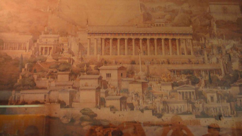 希臘 : 德爾菲 Delphi ——「世界的中心」