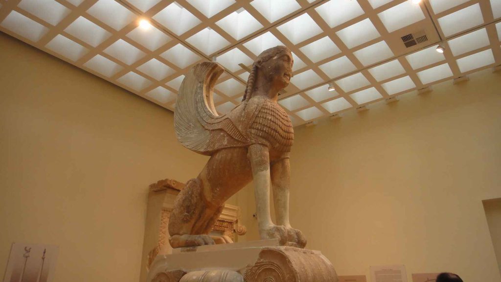 希臘 : 德爾菲 Delphi ——「世界的中心」