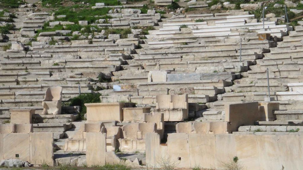 雅典 : 西方文明的搖籃之地 : 衛城 Acropolis