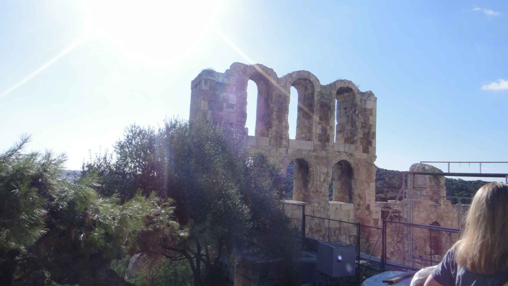 雅典 : 西方文明的搖籃之地 : 衛城 Acropolis