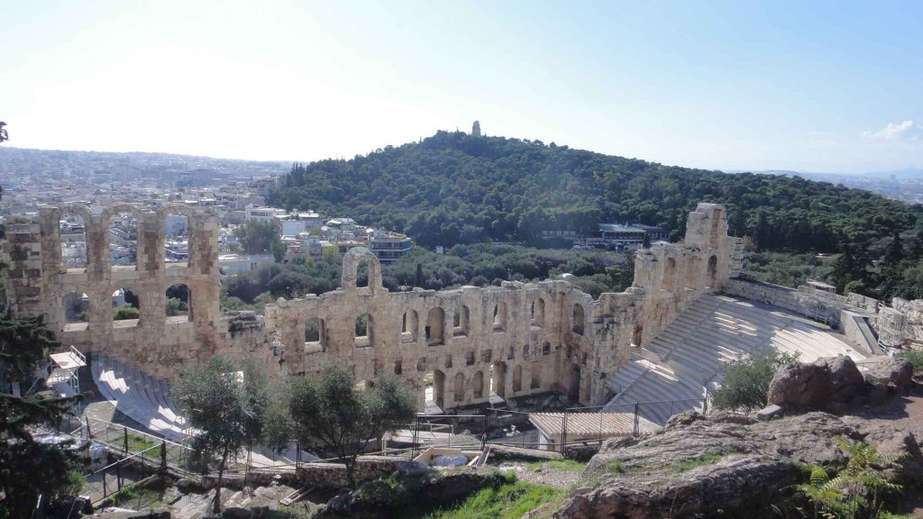 雅典 : 西方文明的搖籃之地 : 衛城 Acropolis