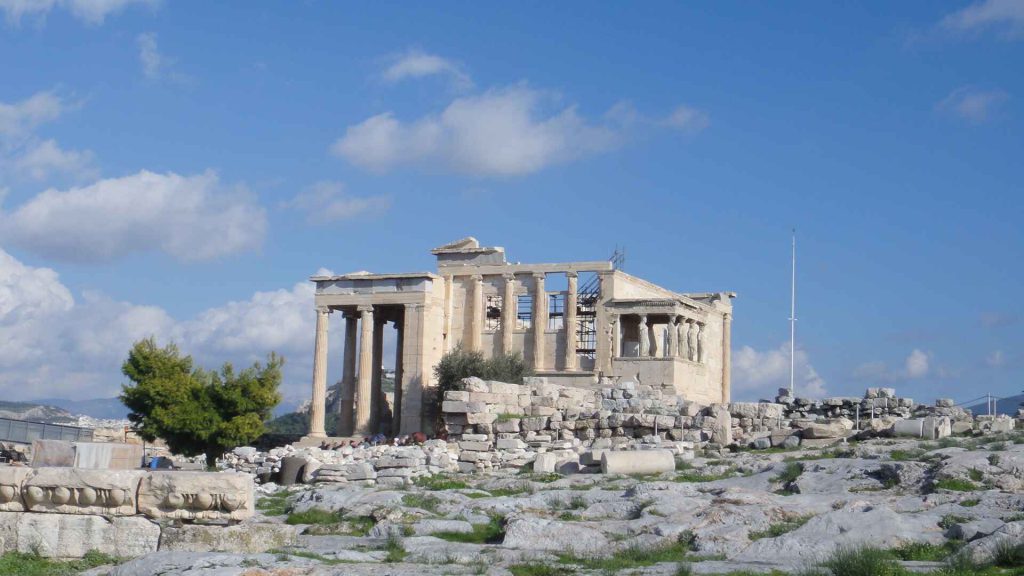 雅典 : 西方文明的搖籃之地 : 衛城 Acropolis
