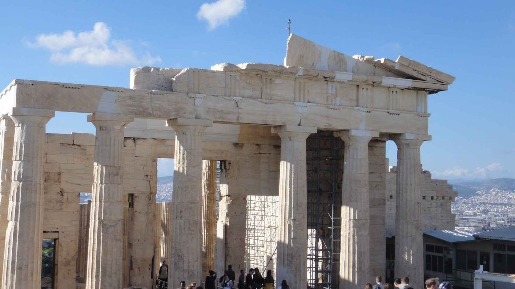 雅典 : 西方文明的搖籃之地 : 衛城 Acropolis