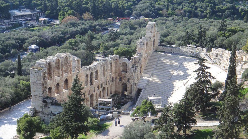 雅典 : 西方文明的搖籃之地 : 衛城 Acropolis
