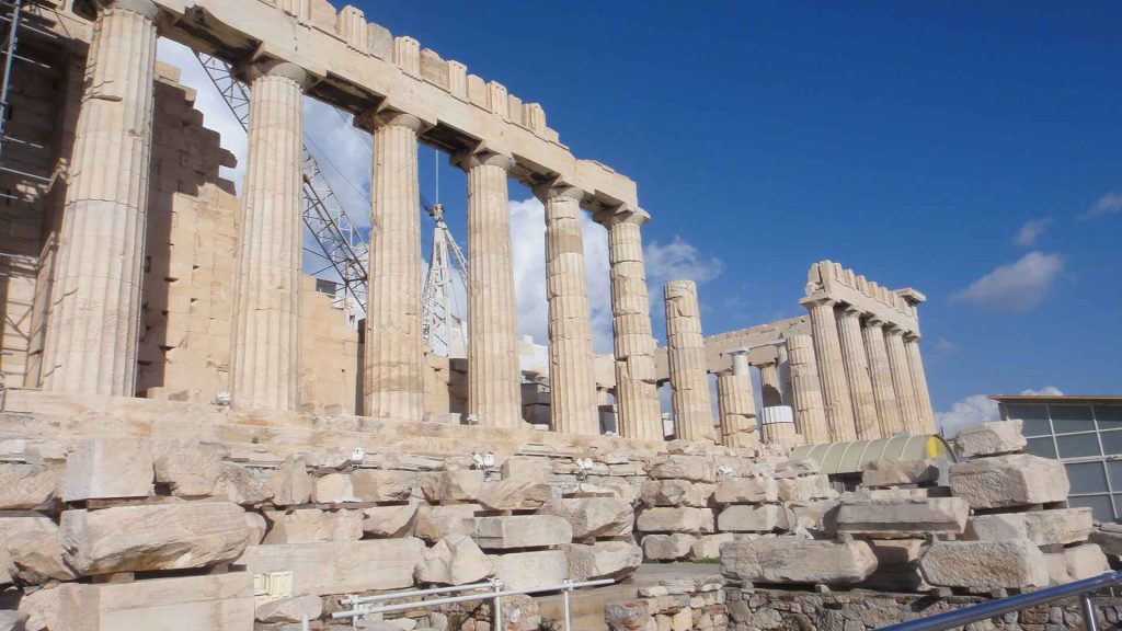 雅典 : 西方文明的搖籃之地 : 衛城 Acropolis