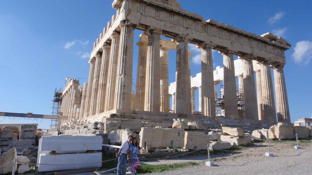 雅典 : 西方文明的搖籃之地 : 衛城 Acropolis