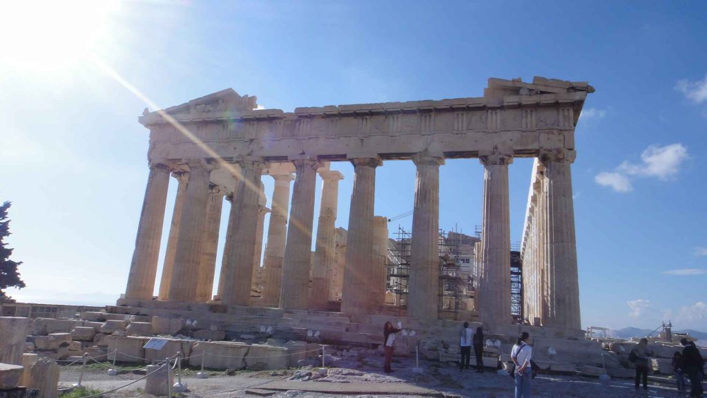 雅典 : 西方文明的搖籃之地 : 衛城 Acropolis