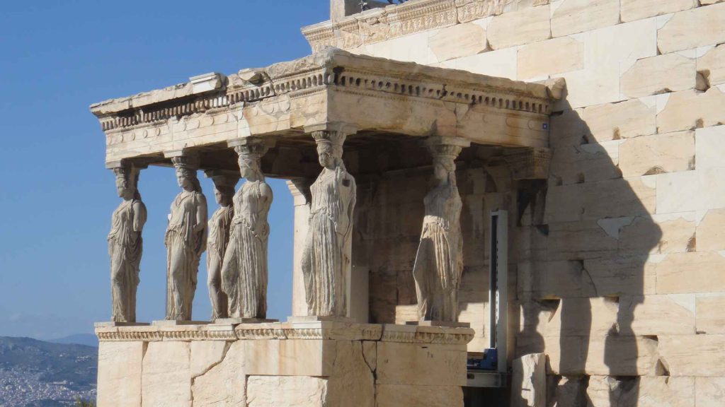 雅典 : 西方文明的搖籃之地 : 衛城 Acropolis