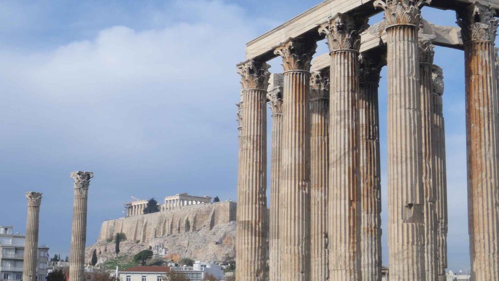 雅典 : 西方文明的搖籃之地 : 衛城 Acropolis