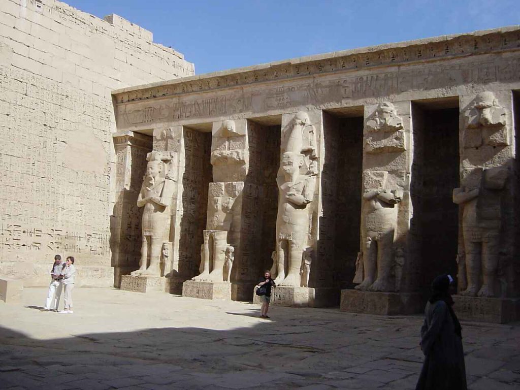 路克索神殿 Luxor Temple ,卡納克神殿 Karnak Temple