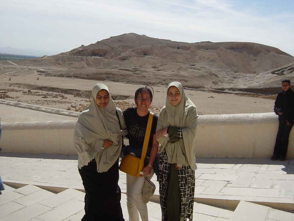 哈特謝普蘇特 Hatshepsut Temple 女王神殿