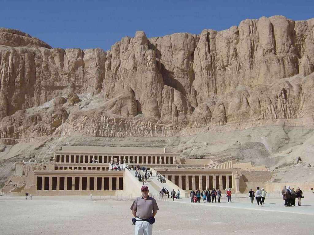 哈特謝普蘇特 Hatshepsut Temple 女王神殿