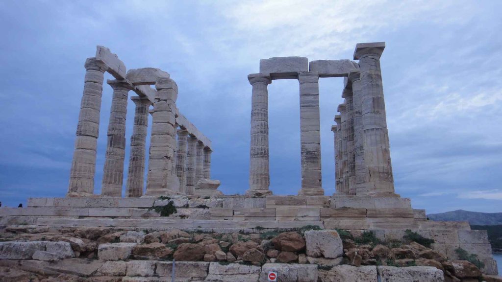 雅典 : 波塞冬神廟 Poseidon