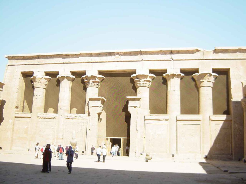 尼羅河遊輪 : 費萊神殿 Philae Temple & 艾德夫神殿 / 荷魯斯神殿 Temple of Edfou