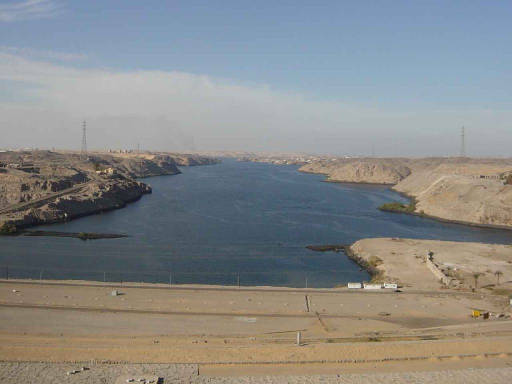亞斯文高壩 Aswan High Dam