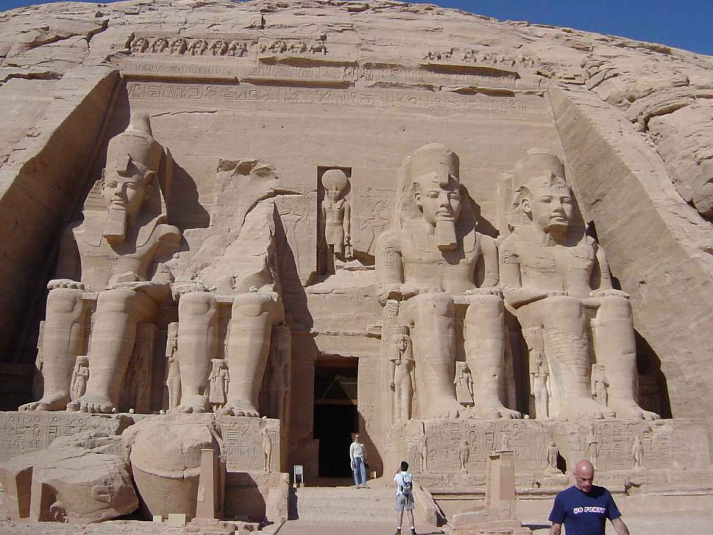 阿布辛貝神殿 Abu Simbel Temple : 法老的永恆榮耀