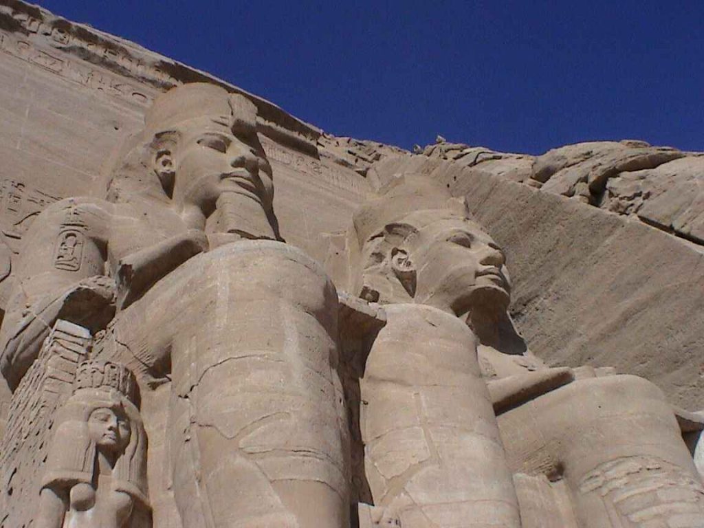 阿布辛貝神殿 Abu Simbel Temple : 法老的永恆榮耀