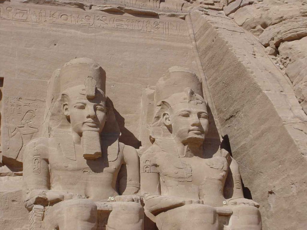 阿布辛貝神殿 Abu Simbel Temple : 法老的永恆榮耀