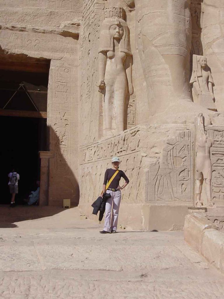 阿布辛貝神殿 Abu Simbel Temple : 法老的永恆榮耀