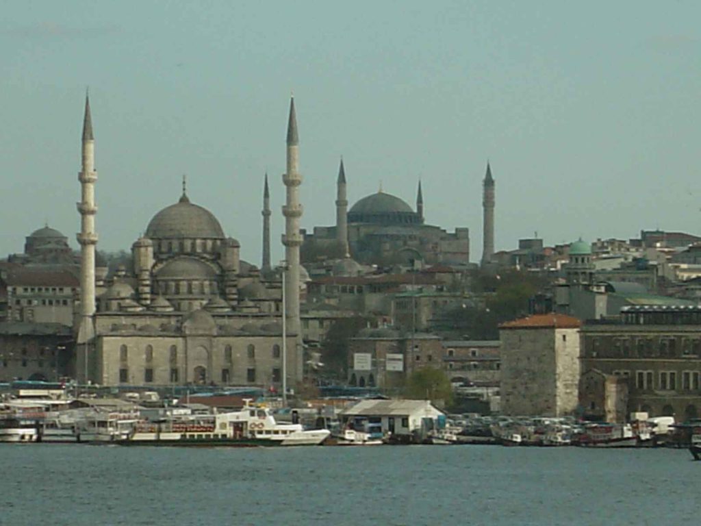 聖索菲亞大教堂 Hagia Sofia