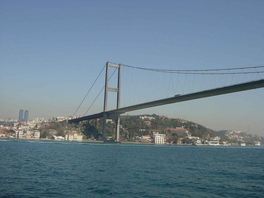 伊斯坦堡 Istanbul : 歐亞大橋