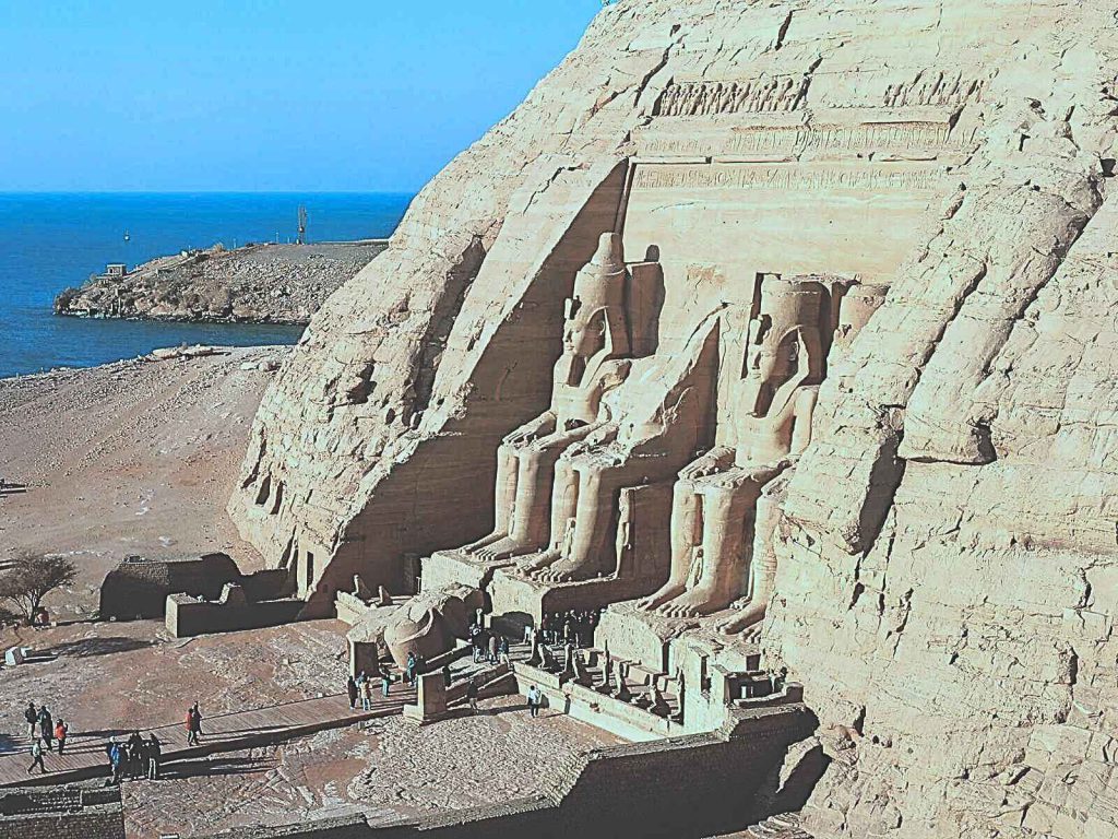 阿布辛貝神殿 Abu Simbel Temple : 法老的永恆榮耀