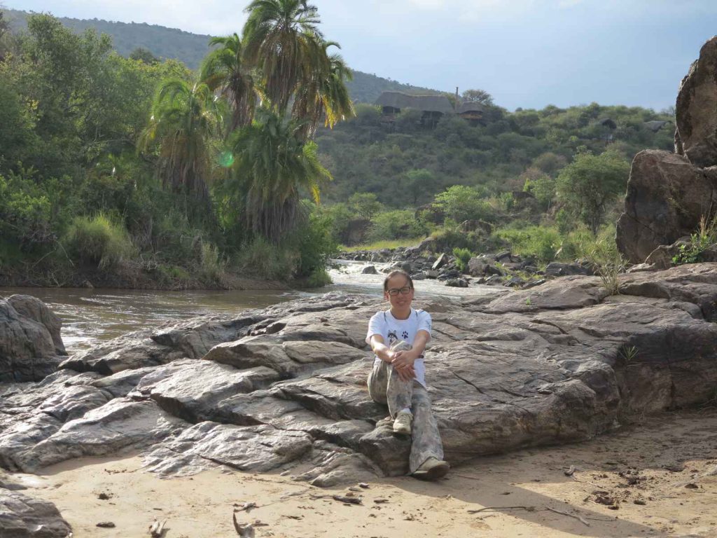 Laikipia 徒步旅行和騎駱駝旅行