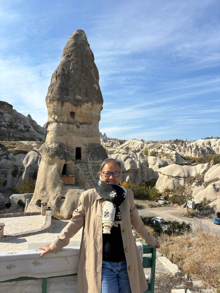 歌樂美 Göreme : 充滿地域風情小巷道