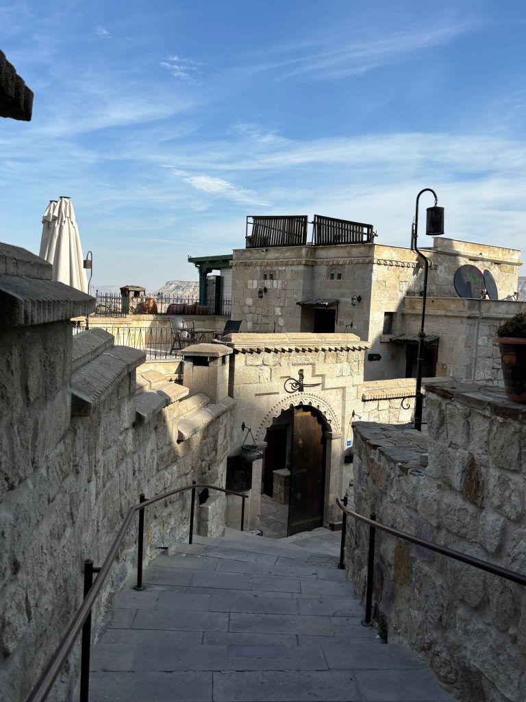 歌樂美 Göreme : 充滿地域風情小巷道